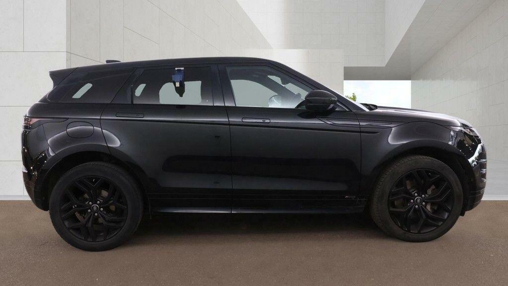 Land Rover Range Rover Evoque R-dynamic Se Black #5