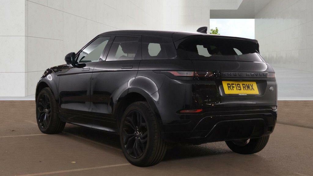 Land Rover Range Rover Evoque R-dynamic Se Black #3