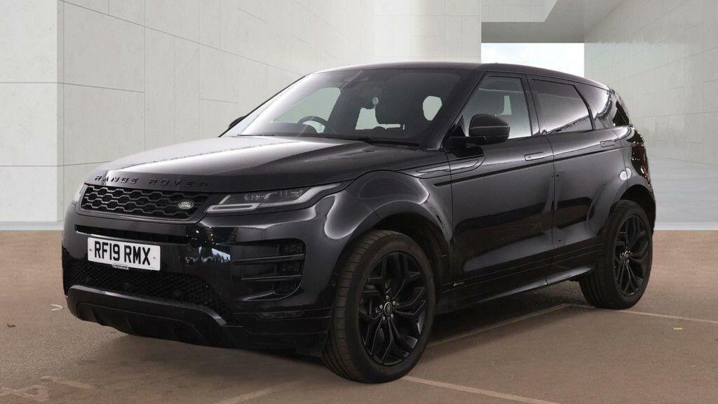 Land Rover Range Rover Evoque R-dynamic Se Black