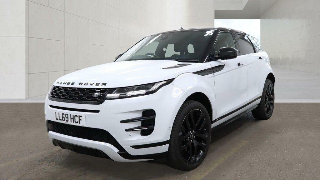 Land Rover Range Rover Evoque R-dynamic Hse White
