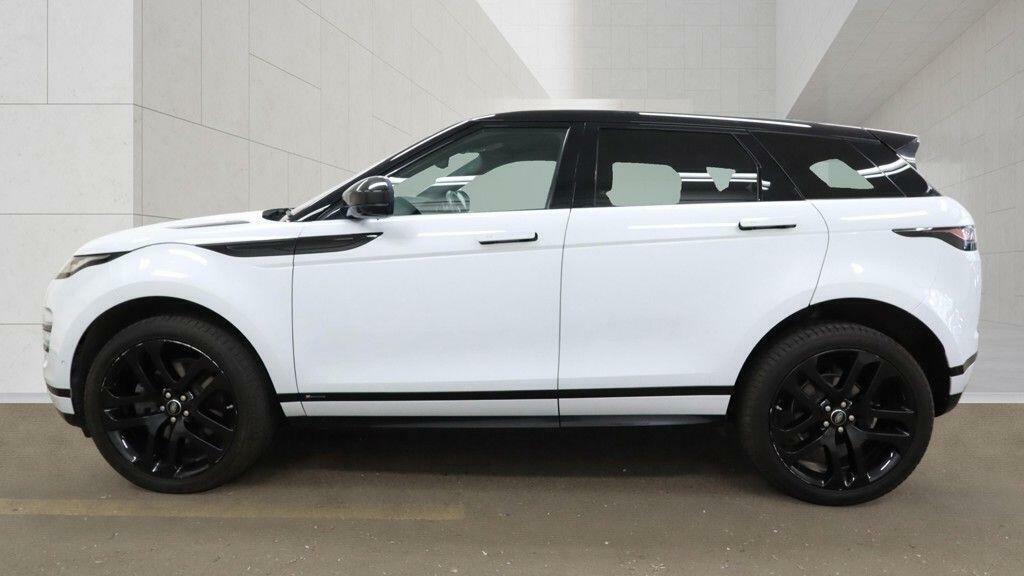 Land Rover Range Rover Evoque R-dynamic Hse White #6