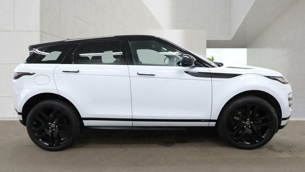 Land Rover Range Rover Evoque R-dynamic Hse White #5
