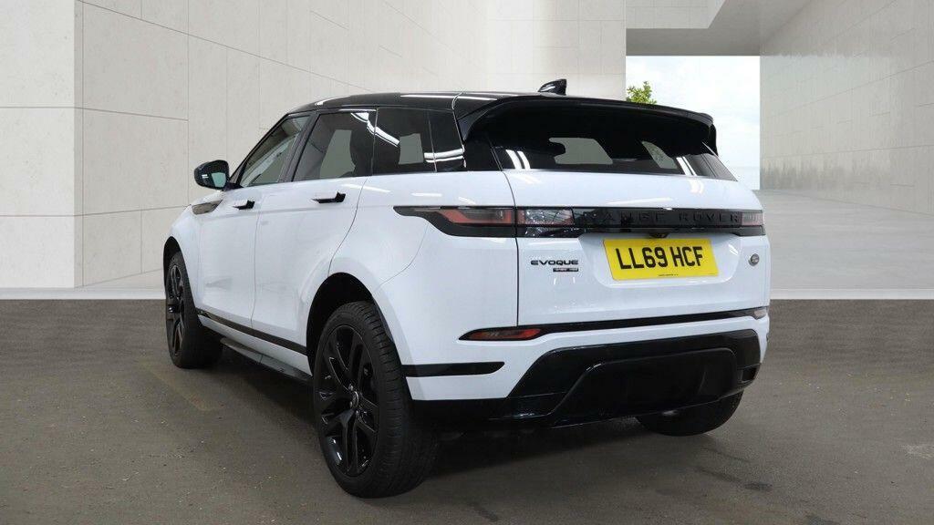 Land Rover Range Rover Evoque R-dynamic Hse White #4