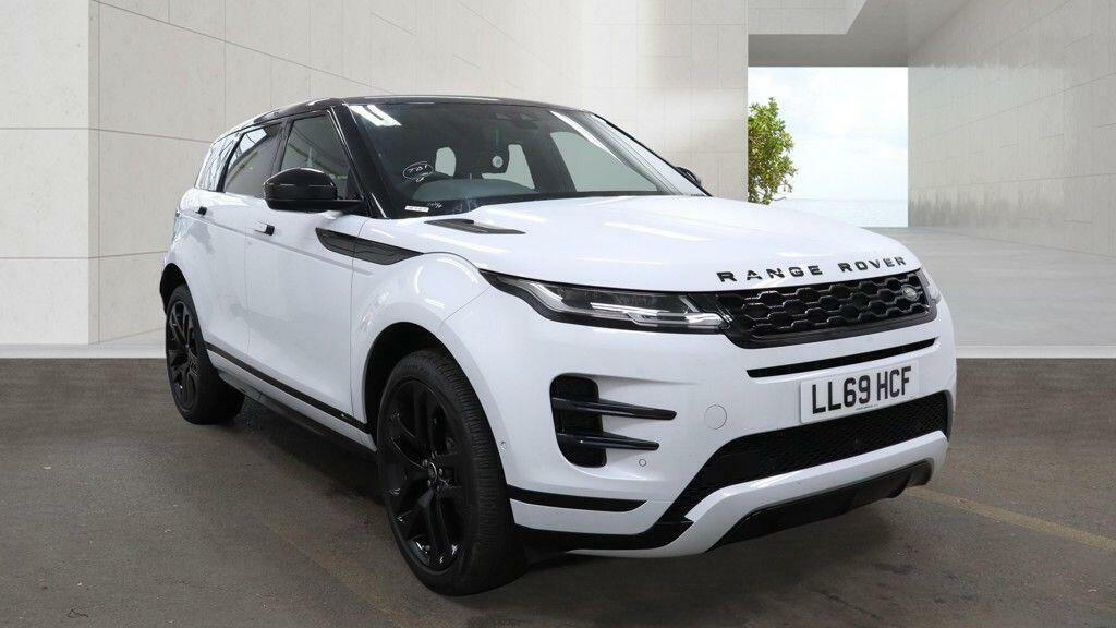 Land Rover Range Rover Evoque R-dynamic Hse White #3