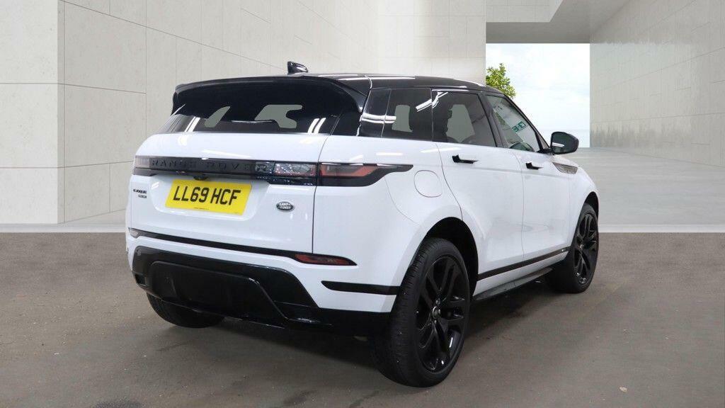 Land Rover Range Rover Evoque R-dynamic Hse White #2