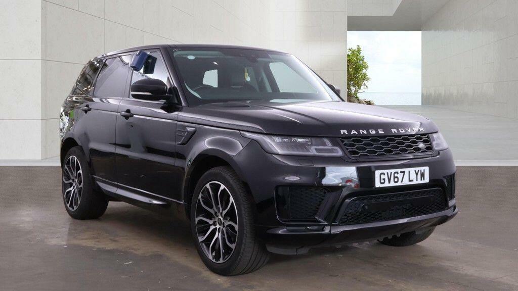 Land Rover Range Rover Sport Hse Black #3
