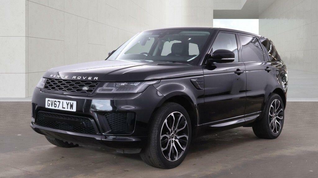 Land Rover Range Rover Sport Hse Black