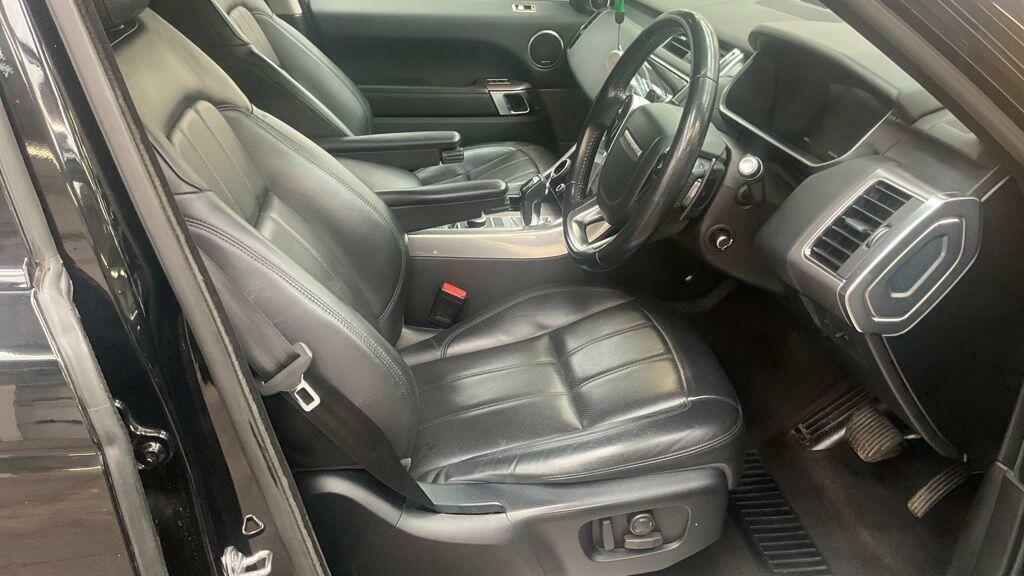 Land Rover Range Rover Sport Hse Black #5