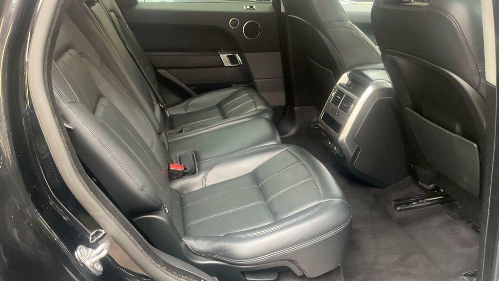 Land Rover Range Rover Sport Hse Black #6