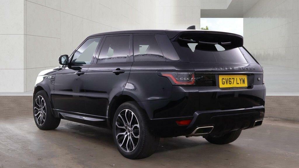 Land Rover Range Rover Sport Hse Black #4