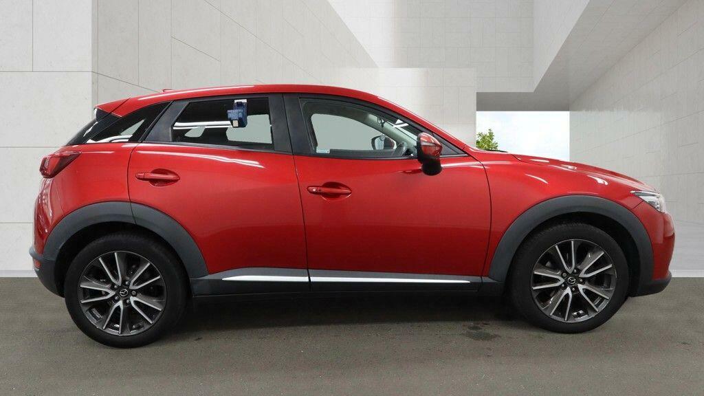 Mazda CX-3 Sport Nav Red #4