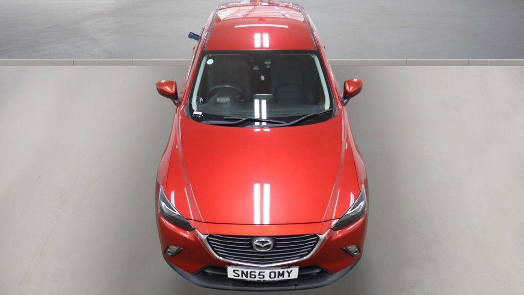 Mazda CX-3 Sport Nav Red #6