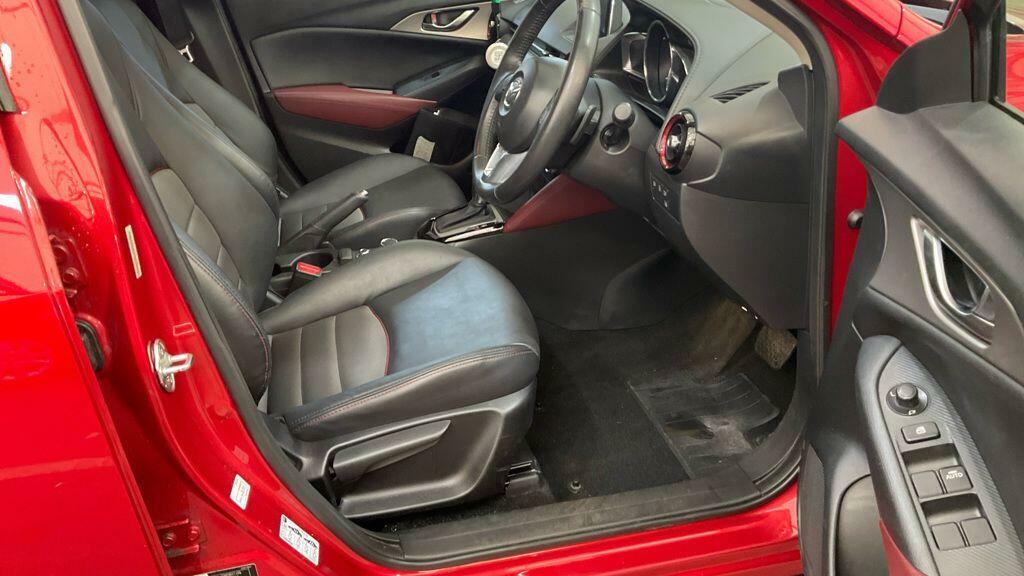 Mazda CX-3 1.5 Skyactiv-d Sport Nav 4Wd Euro 6 Ss Red #6