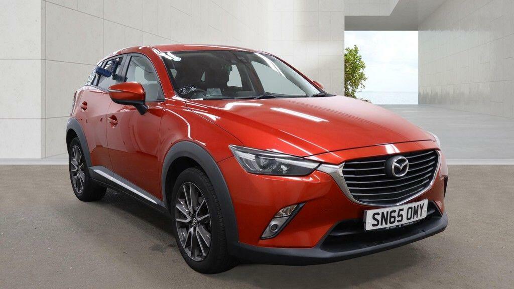 Mazda CX-3 1.5 Skyactiv-d Sport Nav 4Wd Euro 6 Ss Red #3