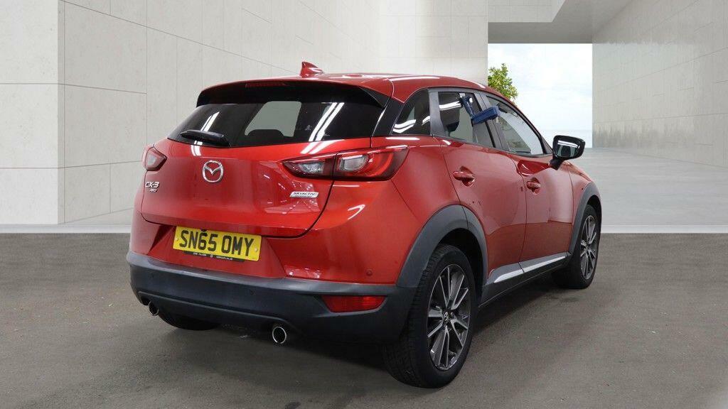Mazda CX-3 Sport Nav Red #3