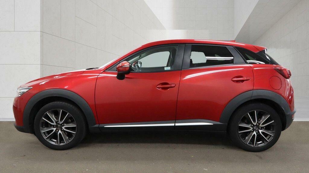Mazda CX-3 Sport Nav Red #5
