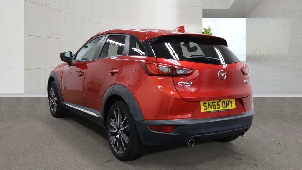 Mazda CX-3 Sport Nav Red #2