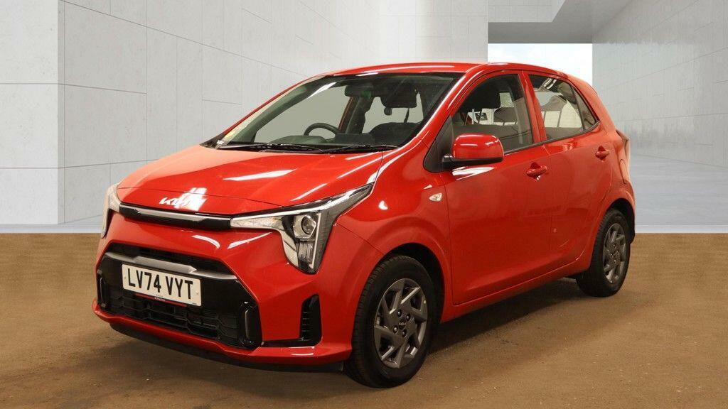 Kia Picanto 2 Red