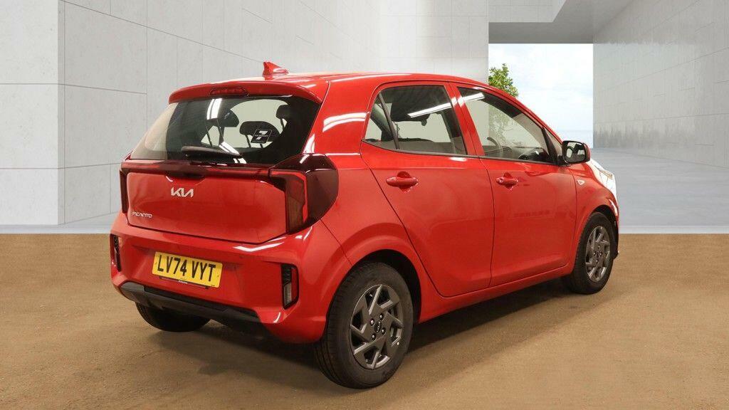 Kia Picanto 2 Red #2