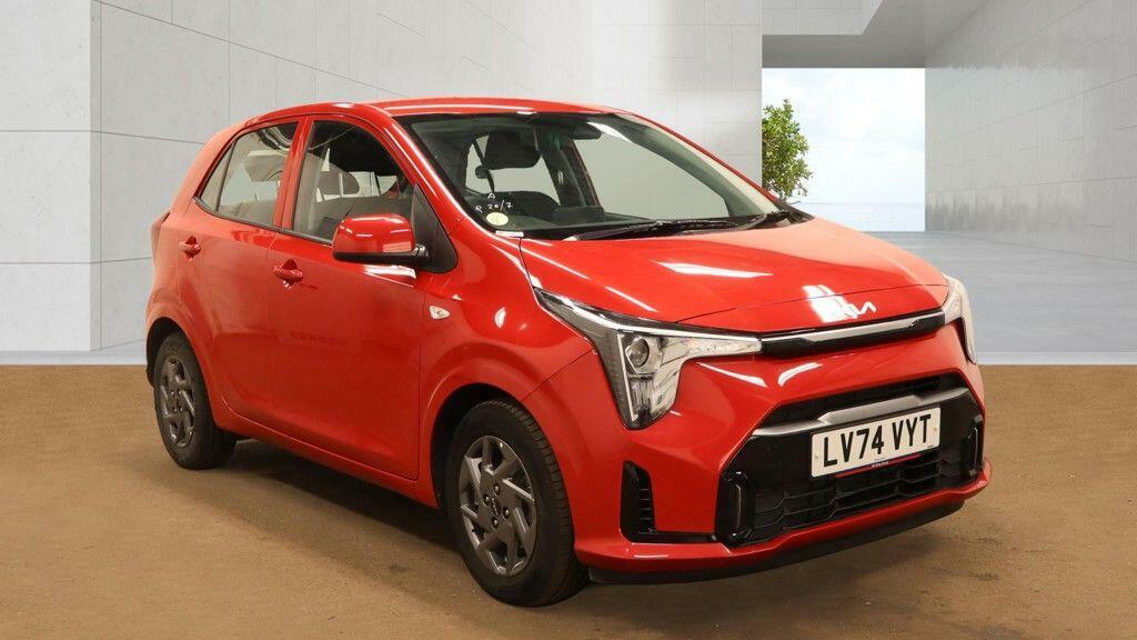 Kia Picanto 2 Red #3