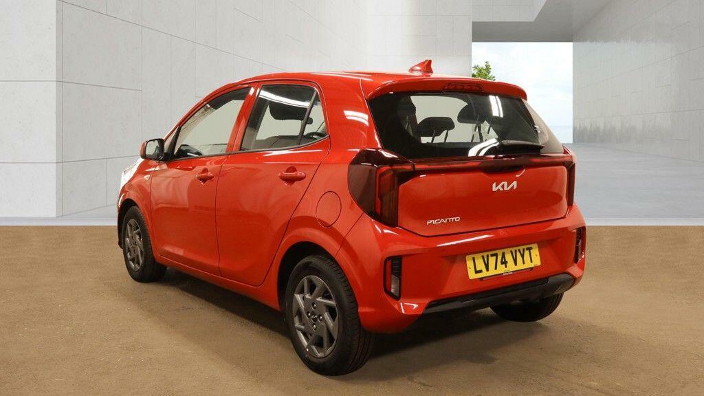 Kia Picanto 2 Red #4