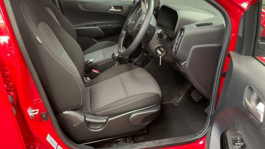 Kia Picanto 2 Red #5