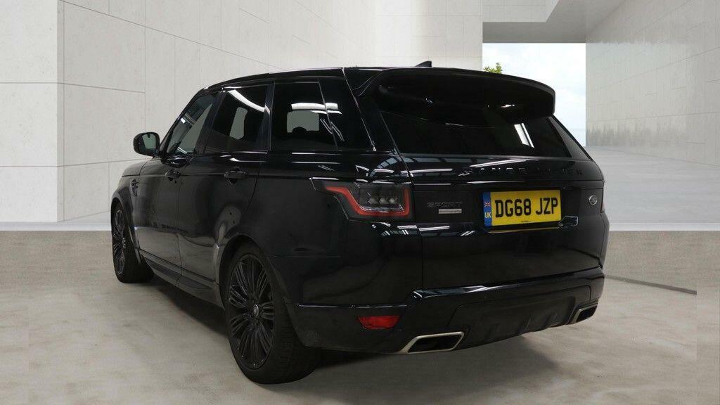 Land Rover Range Rover Sport Autobiography Dynamic Black #4