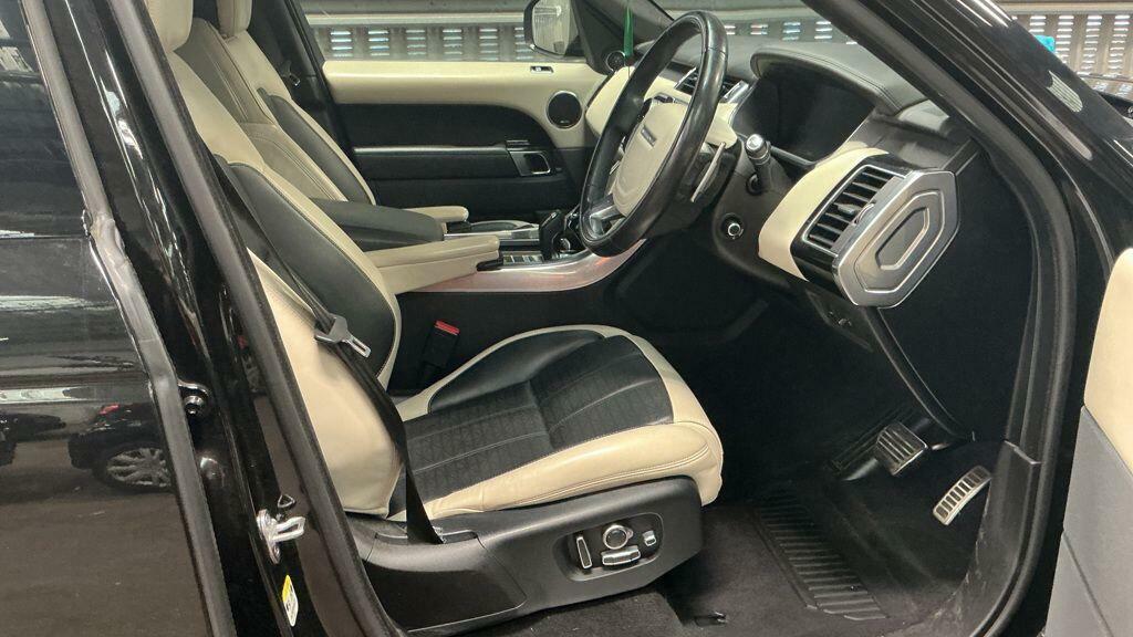 Land Rover Range Rover Sport Autobiography Dynamic Black #6