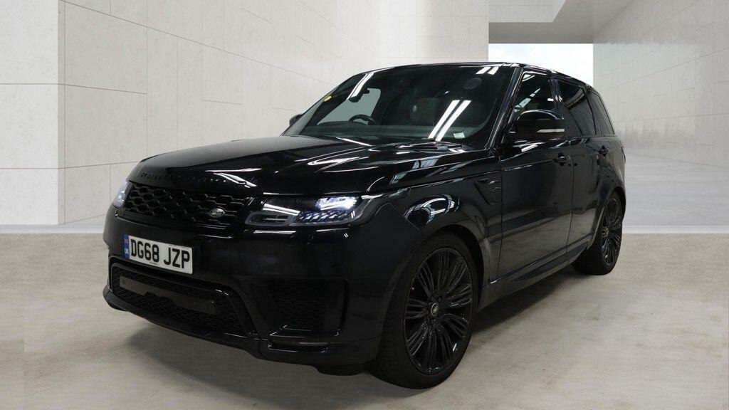 Land Rover Range Rover Sport Autobiography Dynamic Black