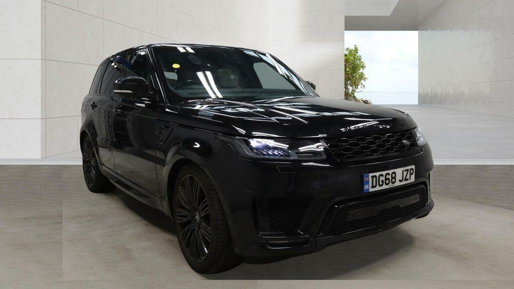 Land Rover Range Rover Sport Autobiography Dynamic Black #3