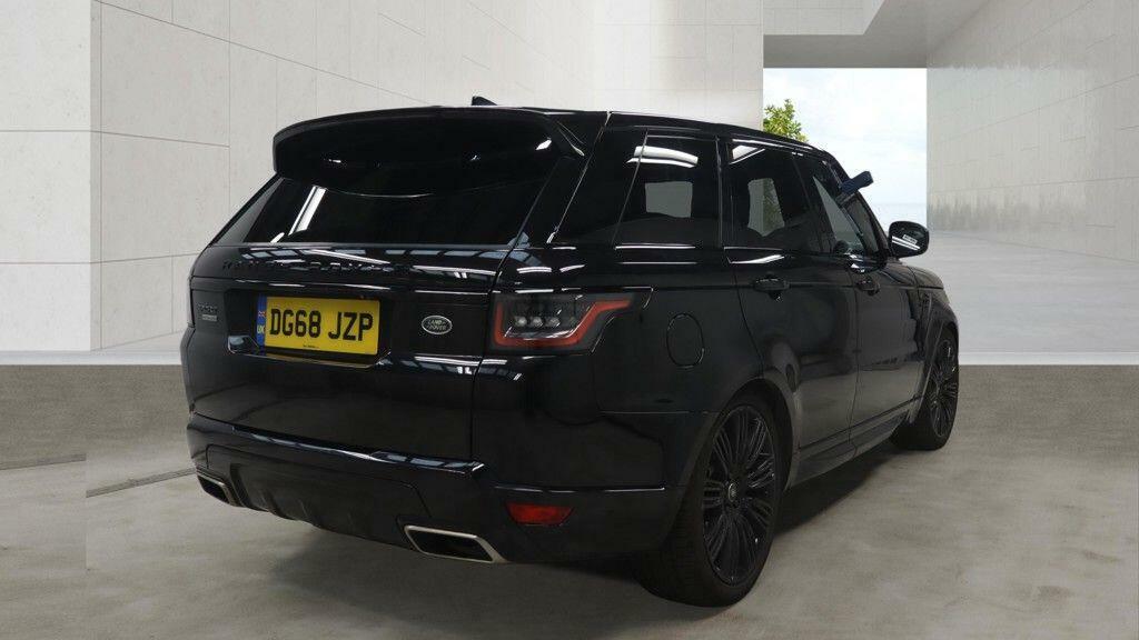 Land Rover Range Rover Sport Autobiography Dynamic Black #2