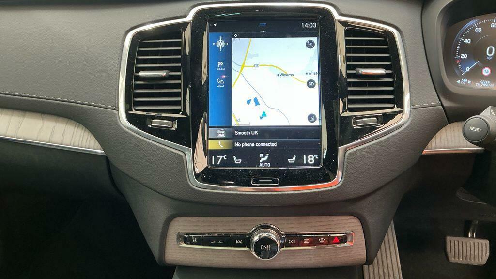 Volvo XC90 R-design Pro T8 Plug-in Hybrid Awd Black #8