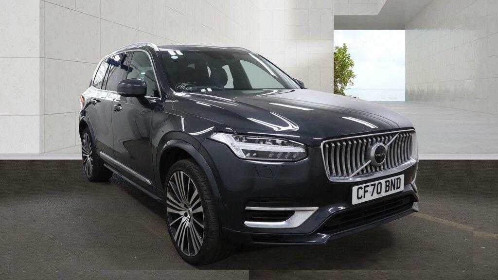 Volvo XC90 Inscription Pro Grey #3
