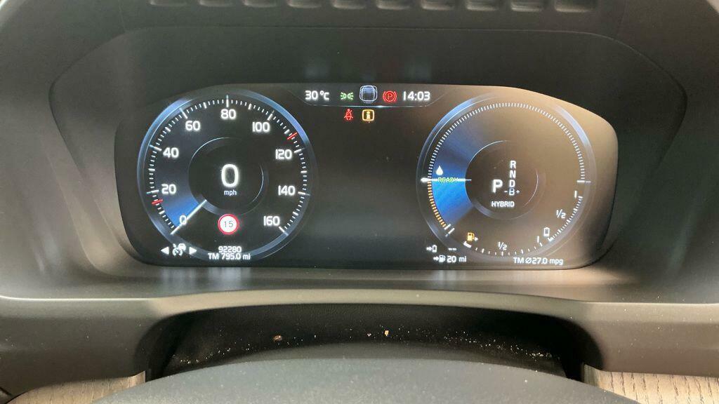 Volvo XC90 R-design Pro T8 Plug-in Hybrid Awd Black #9