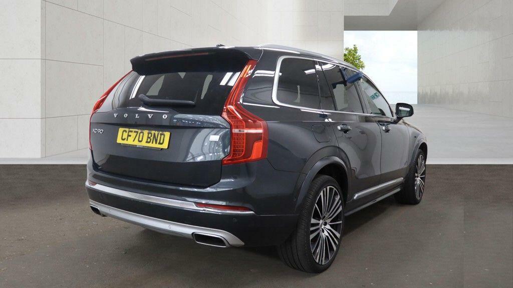 Volvo XC90 Inscription Pro Grey #2