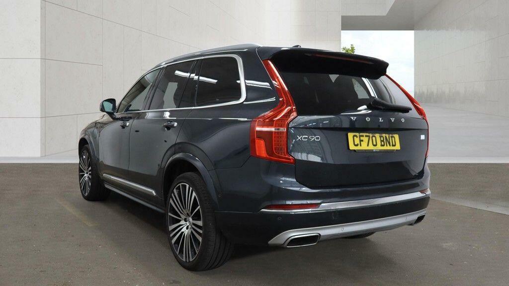 Volvo XC90 Inscription Pro Grey #4