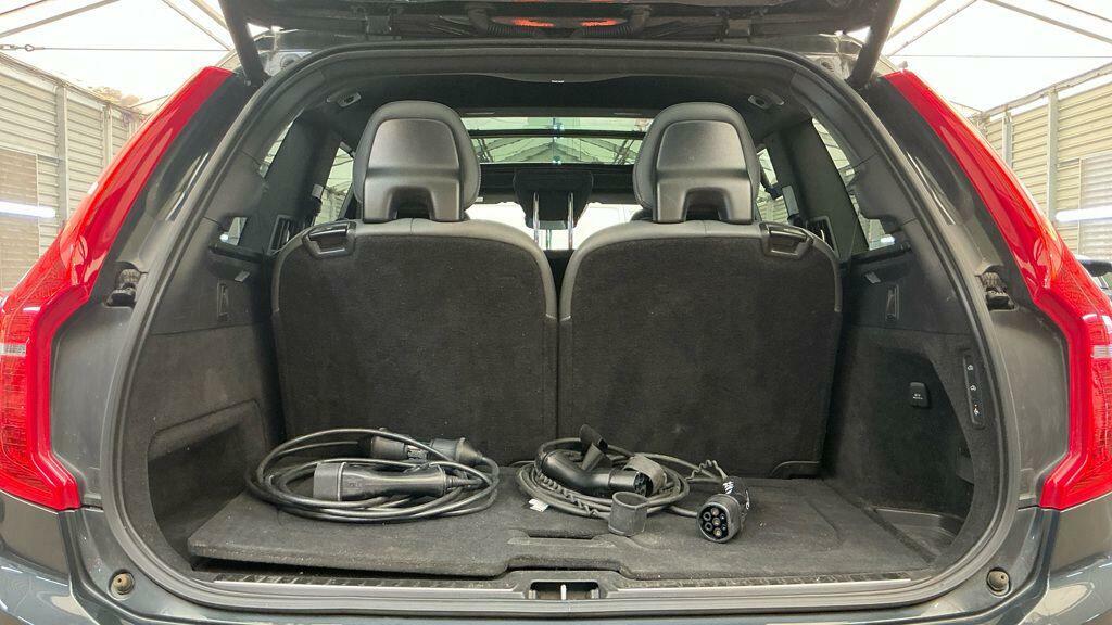 Volvo XC90 R-design Pro T8 Plug-in Hybrid Awd Black #13