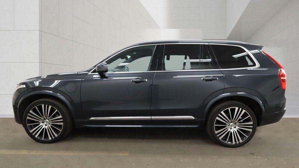 Volvo XC90 R-design Pro T8 Plug-in Hybrid Awd Black #10