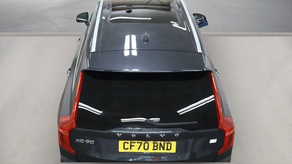 Volvo XC90 R-design Pro T8 Plug-in Hybrid Awd Black #12