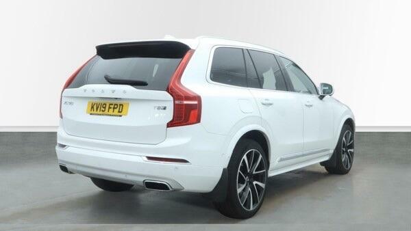 Volvo XC90 Inscription Pro White #2