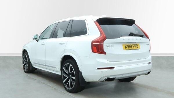 Volvo XC90 Inscription Pro White #4