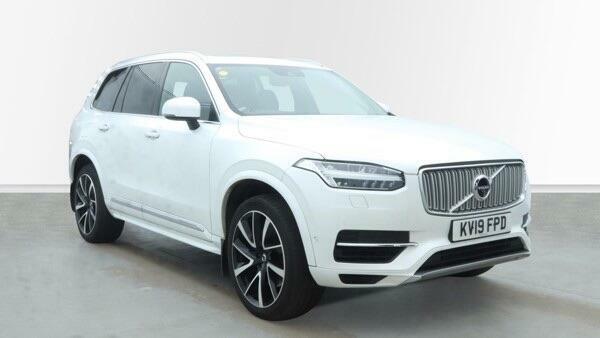 Volvo XC90 Inscription Pro White #3