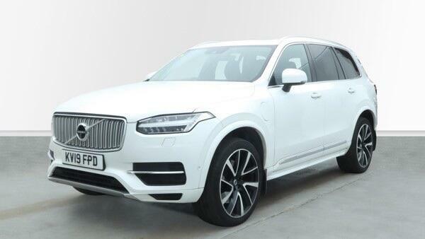 Volvo XC90 Inscription Pro White