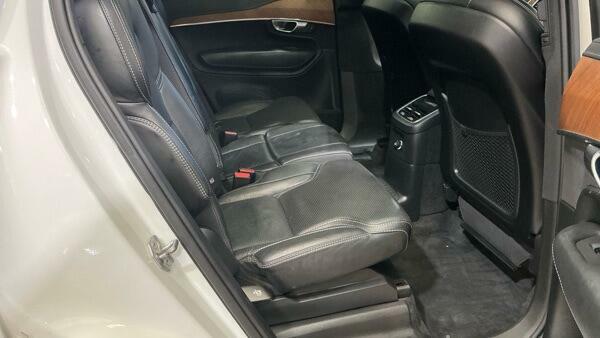 Volvo XC90 Inscription Pro White #6