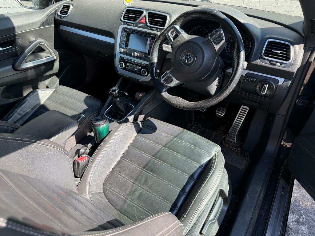 Volkswagen Scirocco R-line Black #5
