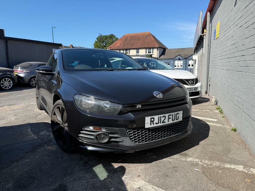 Volkswagen Scirocco R-line Black #6