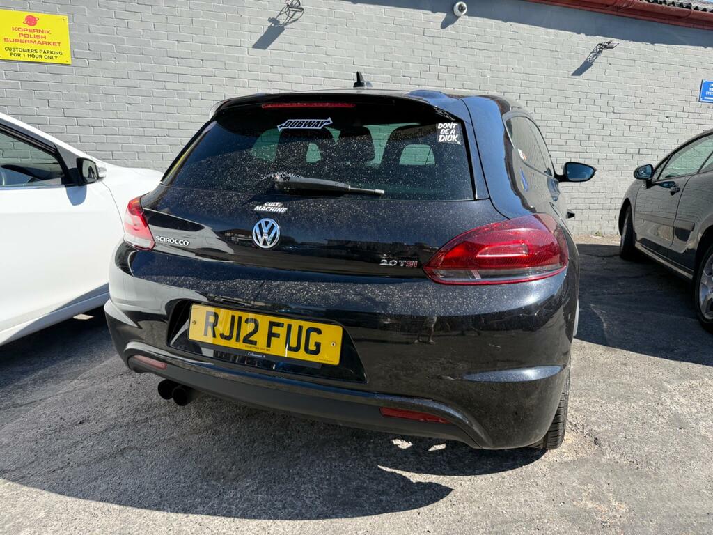 Volkswagen Scirocco 2.0 Tsi R Hatchback Dsg Euro 5 - Nation White #7