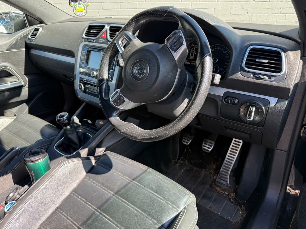 Volkswagen Scirocco R-line Black #3
