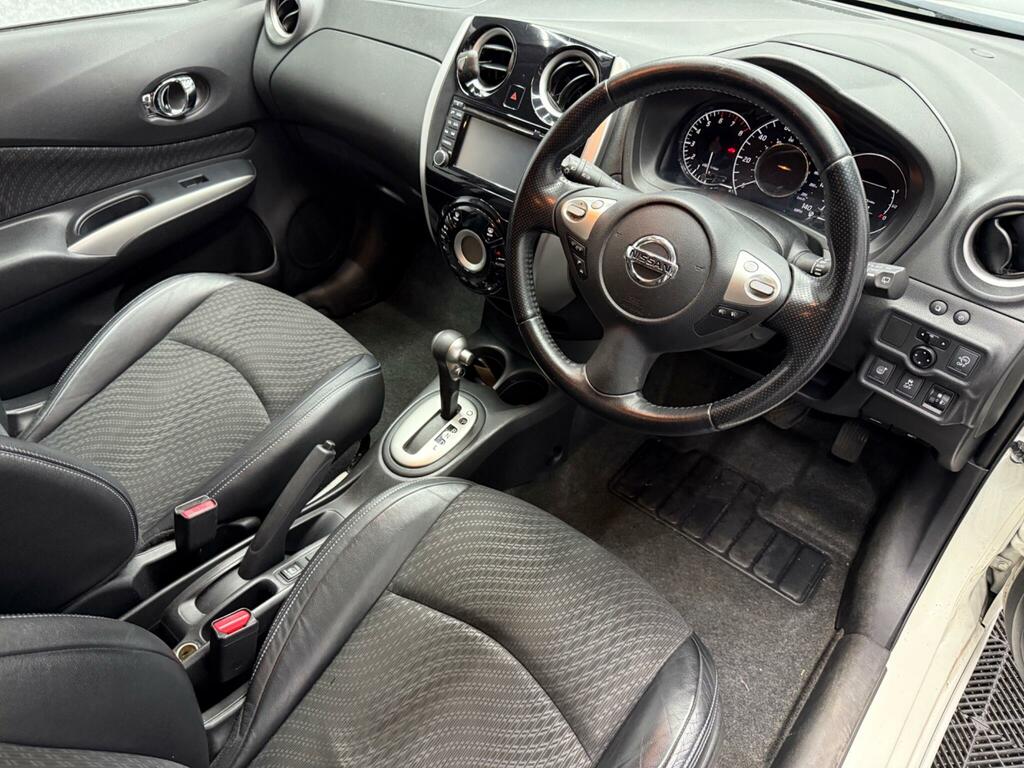 Nissan Note Tekna White #2