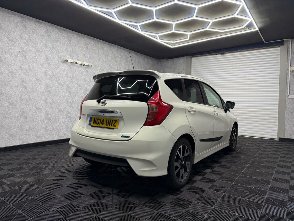 Nissan Note Tekna White #4
